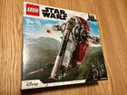 LEGO Star Wars: Boba Fett's Starship (75312) BRAND NEW RETIRED