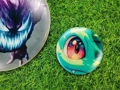 POKEMON BULBASAUR MINI MARKER Dynamic Discs Mini 4'' JUDGE - Disc Golf 