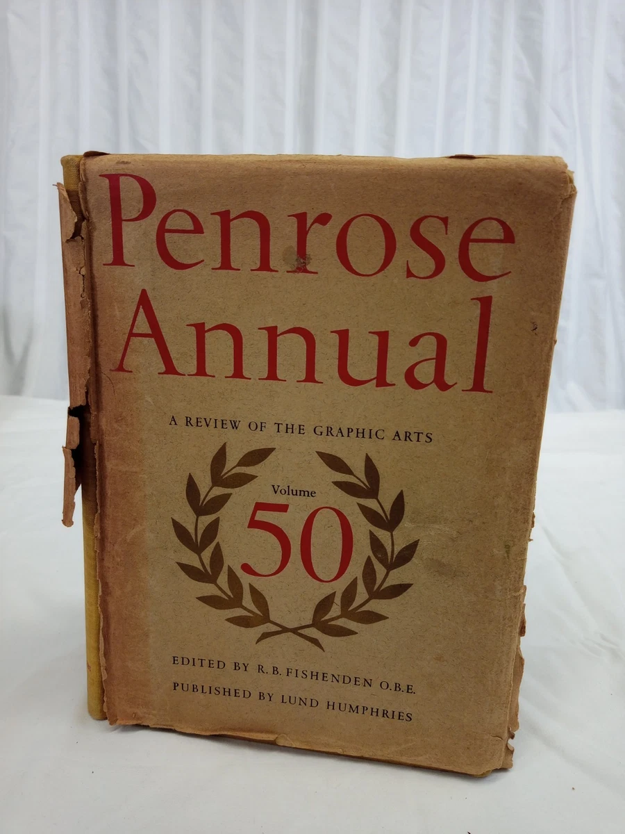Penrose Annual in Antiquarian and Collectable Books for sale | eBay UK