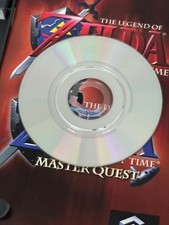 The Legend of Zelda Ocarina of Time Master Quest Nintendo GameCube Complete CIB