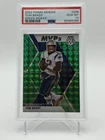 2020 Panini Mosaic MVPs Tom Brady #298 Green Mosaic Prizm PSA 10 Gem Mint