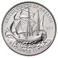 2026 P D SEMI-QUINCENTENNIAL MAYFLOWER COMPACT QUARTERS (2-coin set) **presale**