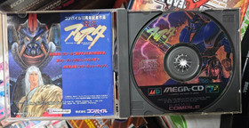 Sega Mega Drive Mega-CD Dennin Aleste Japanese Excellent US Seller