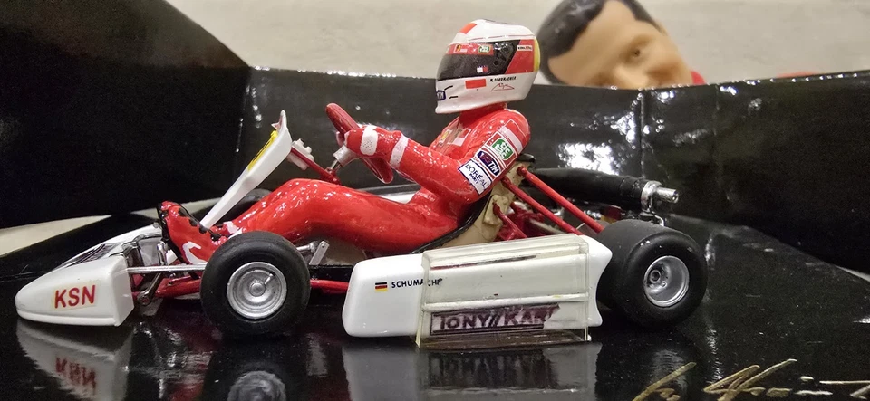 Go Kart Michael Schumacher 1:18 Minichamps - Image 3 of 4