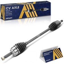 AISIN AFTERMARKET CVAM-01587 Front Right CV Axle Assembly - Compatible with M...