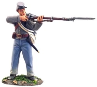 W BRITAINS #31043 Confederate Infantry Standing Firing No.2