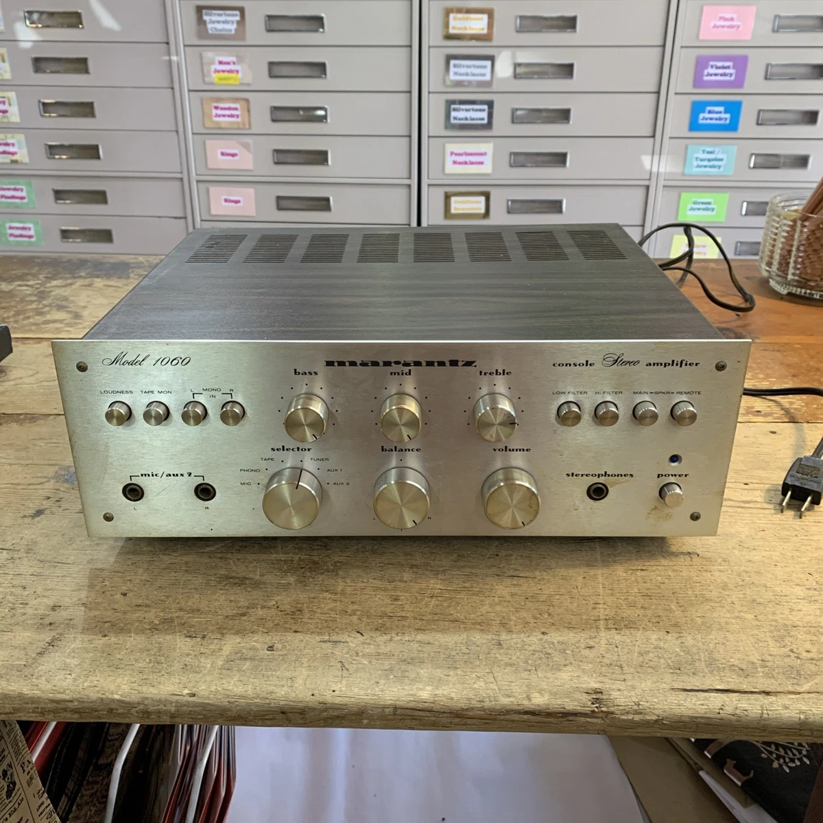25+ Marantz Vintage Integrated Amplifiers for sale | Updated Oct 2026