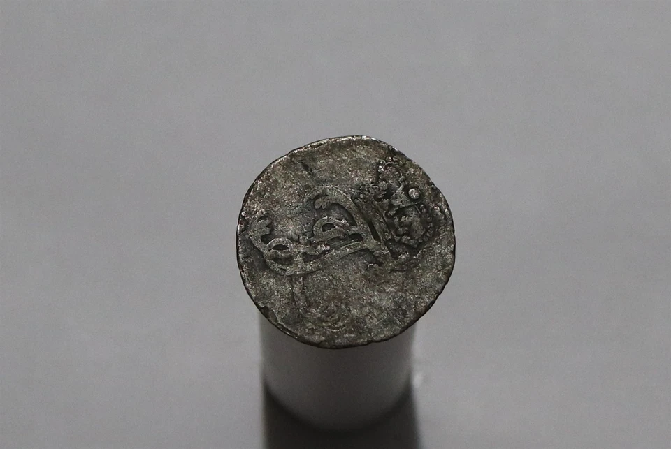 🧭 🇩🇪 GERMANY HESSE-CASSEL 1 ALBUS 1763 SILVER B86 O32 - Image 3 of 3