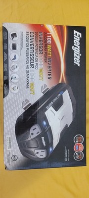 Energizer 1100W Power Inverter 2200W Peak DC to AC Car Converter