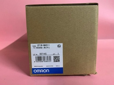 One   CP1W-MAD11 PLC Input/Output Unit New In Box Expedited Shipping *mq