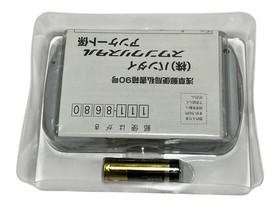 Bandai WonderSwan Swan Crystal Blue Violet Console System Unused Game From Japan