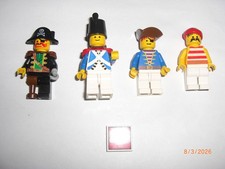 Lego Piraten 80er Jahre Minifiguren Konvolut Figuren vom set   6270