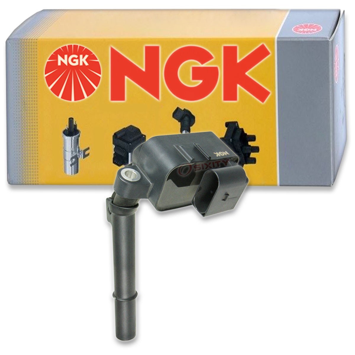 NGK 48880 U4040 Ignition Coil for UF778 UF744 UF-744 IC850 E1278 E1244 iw