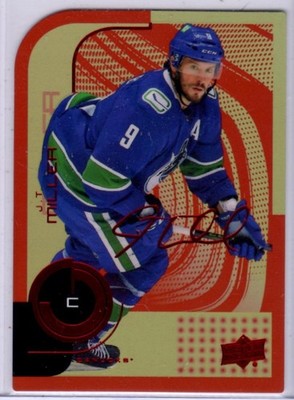 2022-23 Upper Deck MVP J.T. Miller Talent Card # MT-93 Ser # /250