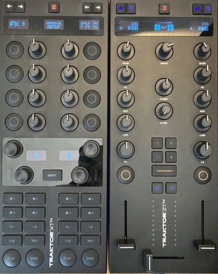 NI Traktor X1 MK3 + Z1 MK2 | Gebraucht wie Neu | mit OVP | ohne Software