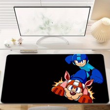 40 90cm1pc Durable M-Megaman S Gift Mouse Pad, Rubber Computer Desk Mat 11.8123.