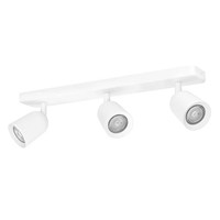 Eglo Leuchten 3Er Spot Camaldoli Weiß 52 X 12 Cm Deckenleuchten
