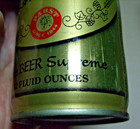 Andeker Of America Beer Can Crimped Steel The Beer Supreme — photo 6