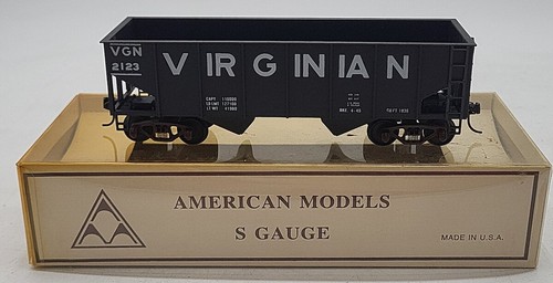 Tolva virginiana de 2 bahías American Models 313 escala S #2123/caja | Zustand: Used