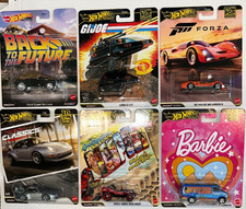 6 New Hot Wheels Cars WHOLESALE LOT of 6 Real Rider Premium Diecast Cars