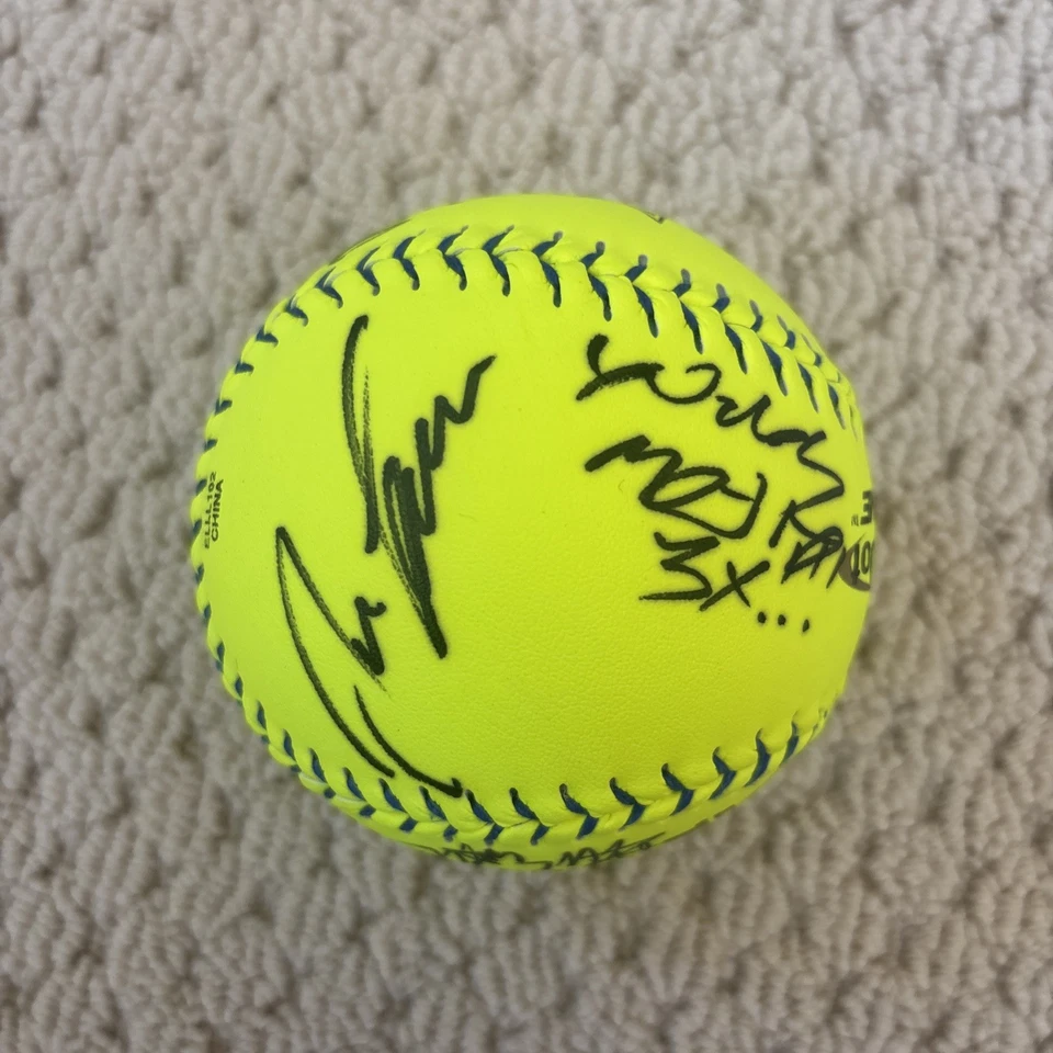 Cactus Jack Foundation Signed Softball PSA Auto Travis Scott Metro Boomin - Image 4 of 4