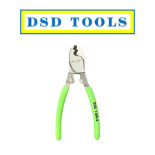 DSD TOOLS Heavy Duty 6"  150mm Wire Cable Cooper Cutters Fencing Snips DS1510