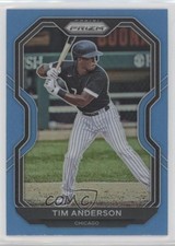 2021 Panini Prizm Carolina Blue Prizm Tim Anderson #71 3j3