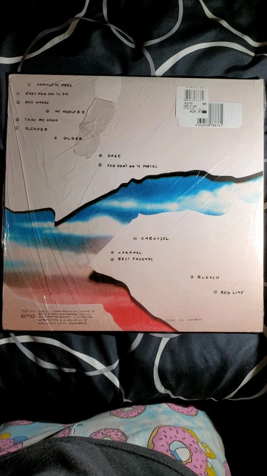 5 Seconds Of Summer 5SOS5 WM Exclusive Light Blue Vinyl BRAND NEW SEALED - Image 2 of 2