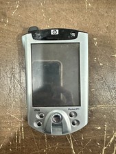 SILVER HP IPAQ H5450 H5455 POCKET PC HANDHELD NO Charge not tested