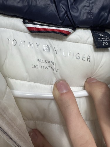 Giubbotto imbottito bianco Tommy Hilfiger - Foto 4 di 10