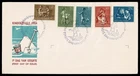 NETHERLANDS 1954 FDC Child charity - Childrens activities    SG05E