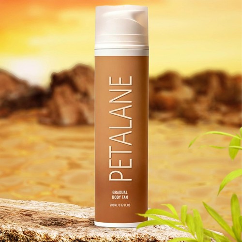 Peta Jane Gradual Body Tan Lotion 7oz - Natural Sunless Self-Tanner - Picture 4 of 12