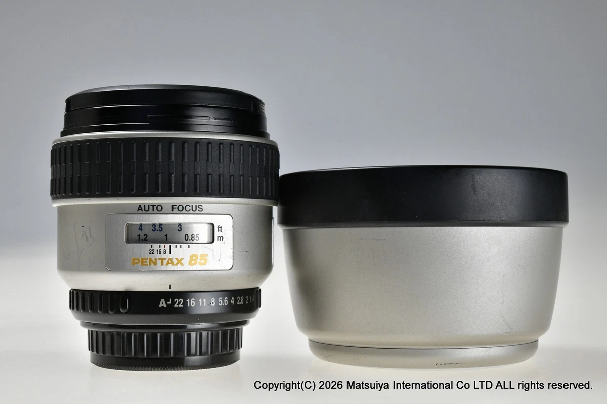 PENTAX f/1.4 Lenses 85mm Focal for sale | eBay