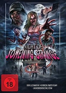 Night of Something Strange von Jonathan Straiton | DVD | Zustand sehr gut