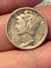 1931-S San Francisco Mint Silver Mercury Dime coin