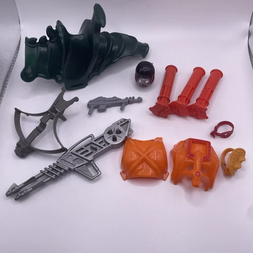 MOTU Masters of the Universe He Man Figure Weapons Accessories Vintage Parts Lot