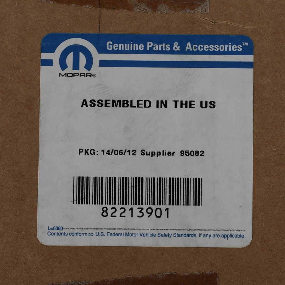 GENUINE MOPAR 2007-2019 JEEP TRAIL RATED WINCH ACCESSORY KIT OEM NEW 82213901 - Image 3 of 3