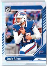 2024 Donruss Optic #19 Josh Allen Holo