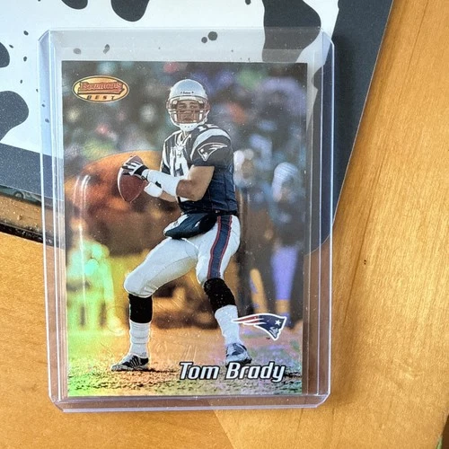 2002 Bowman's Best - Tom Brady #71