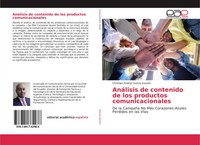 Christian AndréS GarcíA GarzóN | AnáLisis De Contenido De Los Productos...