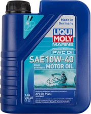 Liqui Moly 10W-40 Marine 4T Engine Oil 1 Liter (20528)
