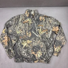 Scent Lok Jacket Mens XL Brown Savanna Lightweight Hunting Mossy Oak Breakup