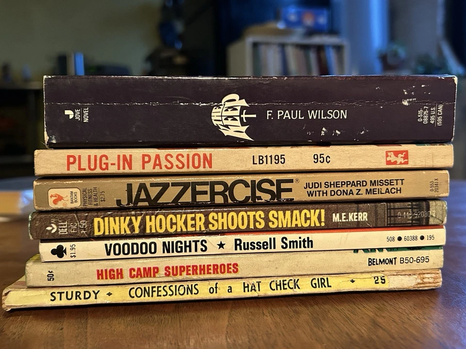 F. PAUL WILSON The Keep -1982 Jove Pocket Paperback WWII Nazi Germany Horror - Image 3 of 3