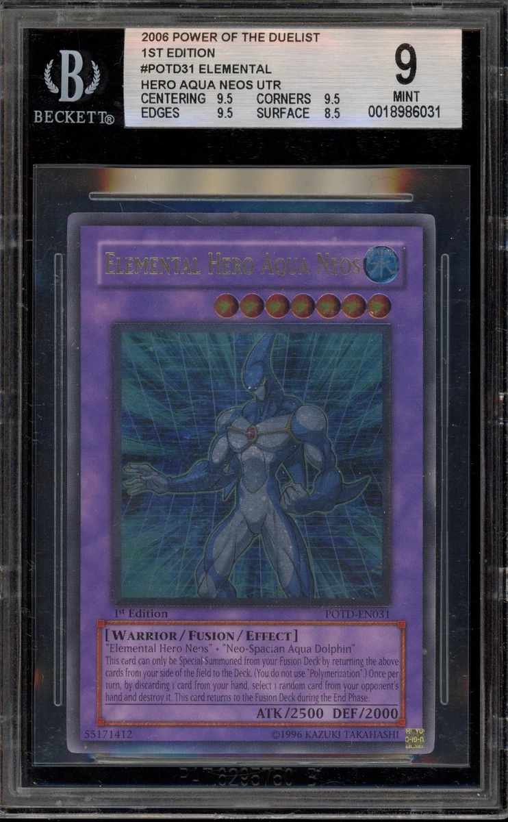 Yu-Gi-Oh! TCG Beckett Grading Services (BGS) Ultimate Rare Individual  Collectible Card Game Cards for sale | eBay