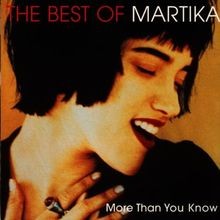More Than You Know - The Best Of von Martika | CD | Zustand sehr gut