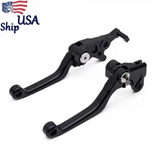 CNC Motorcross Dirtbike Pivot Brake Clutch Levers For Honda TRX400EX 1999-2008