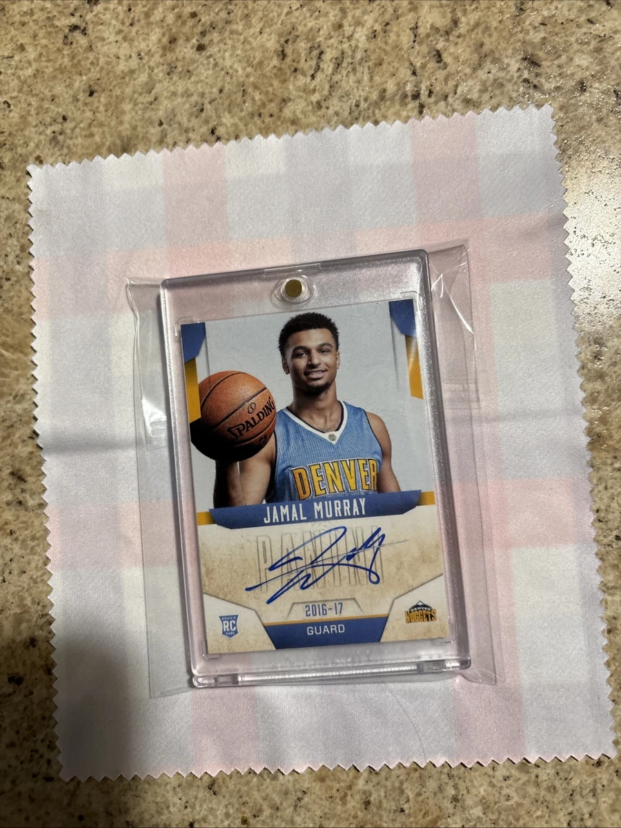 Jamal Murray Basketball Original Autographed Sports Trading Cards