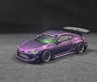 GB MJ 1:64 Purple GT 86 V3  Coupe Sports Model Diecast Collect Car