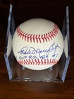 Dale Murphy Signed ROMLB Baseball w/ NL MVP 82 83 Braves Phillies