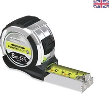 Komelon PowerBlade 26ft Measuring Tape - Accurate and Durable Precision Tool